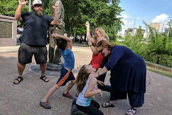 Calgary Zombie Scavenger Hunt